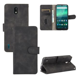 Solid Color Skin Feel Magnetic Buckle Horizontal Flip Calf Texture PU Leather Case with Holder & Card Slots & Wallet, For Nokia 1.3, For Nokia 2.3, For Nokia 5.3, For Nokia 7.2 & 6.2, For Nokia C1