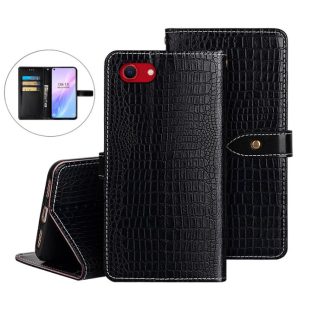 Idewei Krokodillenleer Telefoonhoesje, For iPhone 16e