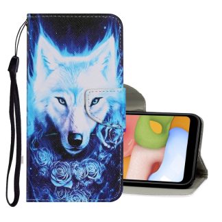 Coloured Drawing Pattern Horizontal Flip PU Leather Case with Holder & Card Slots & Wallet & Lanyard, For Huawei P Smart(2020)