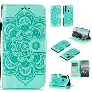 Mandala Embossing Pattern Horizontal Flip PU Leather Case with Holder & Card Slots & Walle & Lanyard, For Motorola Moto G Stylus, For Motorola Moto G 5G Plus, For Motorola Moto E6s (2020)