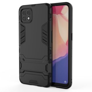 PC + TPU Shockproof Protective Case with Holder, For OPPO Reno4 SE, For Samsung Galaxy M51, For Xiaomi Poco X3 NFC