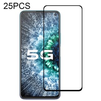 25 PCS Full Glue Full Screen Tempered Glass Film, For Vivo IQOO Neo3 5G, For Vivo IQOO U1, For Vivo IQOO Z1X, For Vivo U20, For Vivo V17 Neo, For Vivo V20, For Vivo V20 Pro, For Vivo X9i, For Vivo Y7s, For Vivo Y20, For Vivo Y50, For Vivo Y70s...