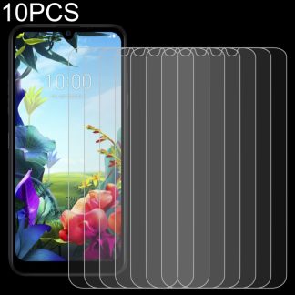 10 PCS 0.26mm 9H 2.5D Tempered Glass Film, For LG K40S (10 PCS), For LG K41S (10 PCS), For LG K50 (10 PCS), For LG K50S (10 PC), For LG Q60 (10 PCS), For LG Q61 (10 PCS), For LG K51S (10 PCS)