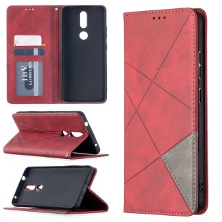 Rhombus Texture Horizontal Flip Magnetic Leather Case with Holder & Card Slots, For Nokia 2.4, For Nokia 3.4, For Xiaomi Mi 10T / 10 Pro 5G, For Xiaomi Mi 10T Lite 5G