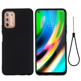 Pure Color Liquid Silicone Shockproof Full Coverage Case, For Motorola Moto G9 Plus, For Samsung Galaxy M51 (Indian Version), For Xiaomi Poco X3 NFC