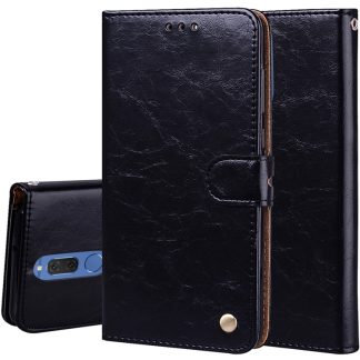 For Huawei Mate 10 Lite & Nova 2i Business Style Oil Wax Texture Horizontal Flip Leather Case with Holder & Card Slots & Wallet, For Huawei Mate 10 Lite, For Huawei Mate 10 Lite & Nova 2i