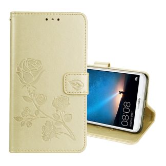 For Huawei Mate 10 Lite Rose Embossed Horizontal Flip Environmental PU Leather Case with Holder & Card Slots & Wallet, Huawei Mate 10 Lite, For Huawei Mate 10 Lite