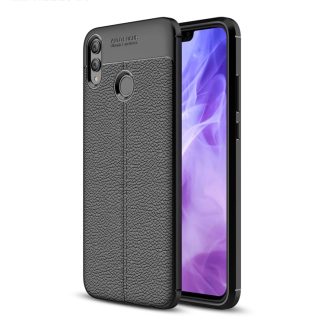 Litchi Texture TPU Shockproof Case for Huawei Honor 8X, For Huawei Honor 8X, For Honor 8X