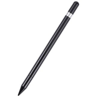 Pt360 2 in 1 Universal Silicone Disc Nib Stylus Pen with Common Writing Pen Function, Pt360 Black, Pt360 Pink, Pt360 Blue, Pt360 Silver, Pt360 White