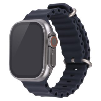 For Apple Watch Ultra 49mm Black Screen Non-Working Fake Dummy Display Model, 49mm Black Screen (Dark Blue), 49mm Black Screen (White), 49mm Black Screen (Yellow)