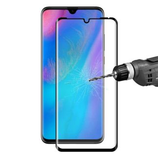 ENKAY Hat-Prince 0.26mm 9H 3D Explosion-proof Full Screen Curved Heat Bending Tempered Glass Film for Huawei P30 Pro, For Huawei P30 Pro, For Huawei P30 Pro (3D)