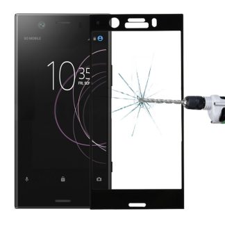 For Sony Xperia XZ1 Compact 0.26mm 9H Surface Hardness 3D Full Screen Tempered Glass Screen Protector, Sony Xperia XZ1 Compact