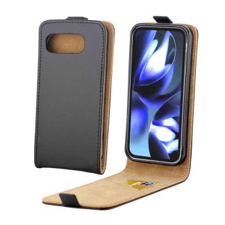 Vertical Flip Leather Phone Case with Card Slot, For Googlo Pixel 9a, For Google Pixel 9 Pro XL, For Google Pixel 8a, For Google Pixel 8 Pro, For Google Pixel 8, For Google Pixel 7 Pro, For Google Pixel 7, For Google Pixel 6a, For Google Pixel 6 Pro...