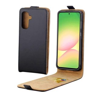 Vertical Flip Leather Case with Card Slot, For Samsung Galaxy A36 / A56 5G, For Samsung Galaxy A26 5G, For Samsung Galaxy S25 5G, For Samsung Galaxy S25+ 5G, For Samsung Galaxy S25 Ultra 5G, For Samsung Galaxy A16 5G, For Samsung Galaxy A06 4G...