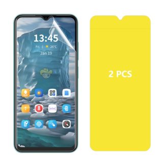 2pcs ENKAY Hat-Prince Full Glue Coverage Soft Explosion-proof Hydrogel Film, For Samsung Galaxy A07, For Samsung Galaxy A17, For Samsung Galaxy M56, For Samsung Galaxy F16 / M16, For Samsung Galaxy F06 / M06, For Samsung Galaxy A36 5G / A56 5G...