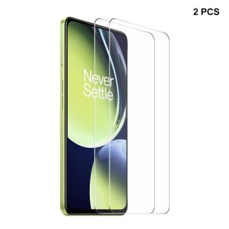 2pcs ENKAY 0.26mm 9H 2.5D High Aluminum-silicon Tempered Glass Film, For OnePlus Nord CE 3 Lite, For OnePlus Nord CE3, For OnePlus Nord 3 / Nord N300
