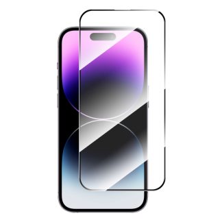 ENKAY Full Glue High Aluminum-silicon Tempered Glass Film, For iPhone 16 Pro Max, For iPhone 16 Pro, For iPhone 16 Plus, For iPhone 16, iPhone 16e, For iPhone 15 Pro Max, For iPhone 15 Pro, For iPhone 15 Plus, For iPhone 15