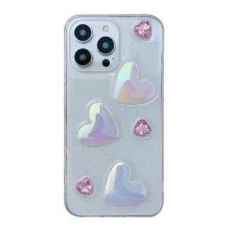 Love Epoxy TPU Phone Case, For iPhone 14 Pro Max, For iPhone 13 Pro Max, For iPhone 13 Pro, For iPhone 13, For iPhone 12, For iPhone 12 Pro Max, For iPhone 11 Pro Max, For iPhone 11, For iPhone 11 Pro, For iPhone XR, For iPhone X Max...