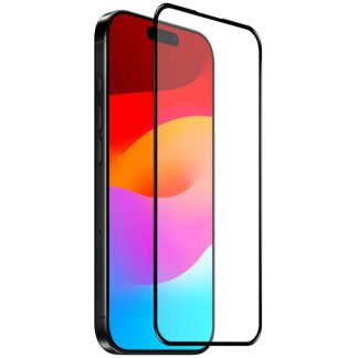 NORTHJO A++ Screen Protector Full Glue Silk Printing Tempered Glass Film, For iPhone 17 Pro Max, For iPhone 17 Pro, For iPhone 17, For iPhone 17 Air, For iPhone 16e, For iPhone 16 Pro Max, For iPhone 16 Pro, For iPhone 16 Plus, For iPhone 16...