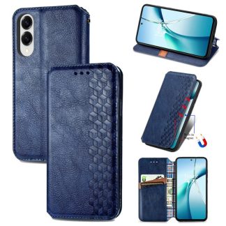 Cubic Grid Pressed Magnetic Leather Phone Case, For Samsung Galaxy S25 Edge 5G, For Samsung Galaxy A26 5G, For Samsung Galaxy A36 5G, For Samsung Galaxy S25 5G