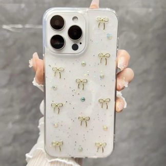 Small Fresh Bow TPU Phone Case, For iPhone 13 Pro Max, For iPhone 13 Pro, For iPhone 13, For iPhone  12, For iPhone 12 Pro Max