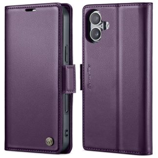 CaseMe 023 Butterfly Buckle Litchi Texture RFID Anti-diefstal leren telefoonhoesje, For iPhone 16