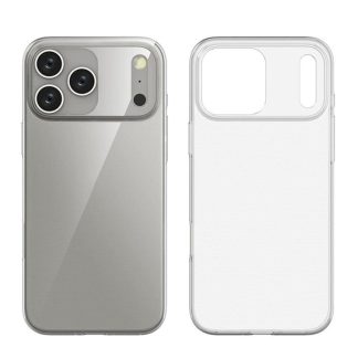 Kalebol 1.5mm Thickened Rounded Corner Transparency TPU Phone Case, For iPhone 17 Pro Max, For iPhone 17 Pro, For iPhone 17, For iPhone 17 Air, For iPhone 16e, For iPhone 16 Pro Max, For iPhone 16 Pro, For iPhone 16 Plus, For iPhone 16...