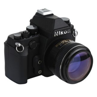 Non-Working Fake Dummy DSLR Camera Model DF Model Room Props Ornaments Display Photo Studio Camera Model Props, Black, White