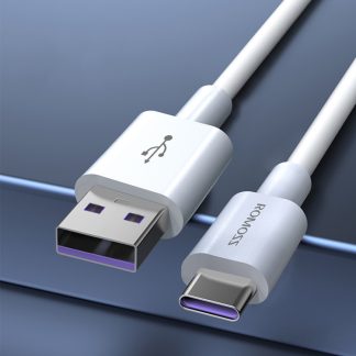 ROMOSS CB304 6A 100W USB to Type-C/USB-C Data Cable, Length: 0.2m, 0.2m, 1m, 1.5m, 2m