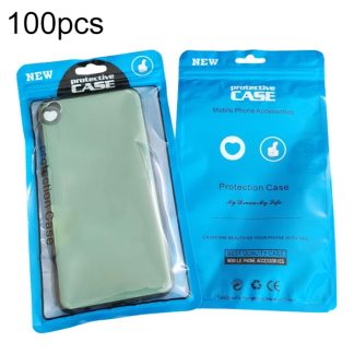 100PCS Phone Case Plastic Self-Sealing Pearl Packaging Bags, Size:, 12x21cm (Blue), 12x21cm (Yellow), 12x21cm (Orange), 12x21cm (Red), 12x21cm (Black), 12x21cm (Pink)