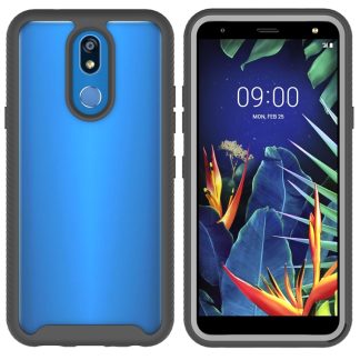 Starry Sky Solid Color Series Shockproof PC + TPU Protective Case, For LG K40, For LG K51S, For LG K31, For LG K92 5G, For Motorola Moto E6s (2020), For Xiaomi Poco X3 NFC