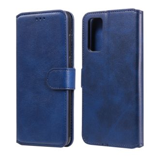 Classic Calf Texture PU + TPU Horizontal Flip Leather Case, with Holder & Card Slots & Wallet, For Samsung Galaxy S20 FE, For Xiaomi Mi 10T Pro, For Xiaomi Poco X3 NFC, For OnePlus 8T