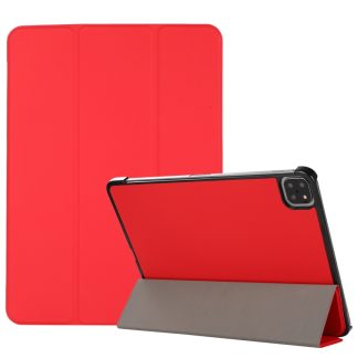 3-folding Skin Texture Horizontal Flip TPU + PU Leather Case with Holder, For iPad Air 11 2024 / 2022 / 2020 10.9, For iPad 9.7 (2018) / 9.7 (2017) / air / air2, For Samsung Galaxy Tab A7 10.4(2020) T500 / T505, For Lenovo M10 Plus