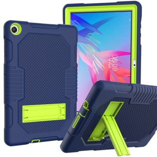 Contrast Color Robot Shockproof Silicone + PC Protective Case with Holder, For Huawei MatePad T10, For Huawei MatePad T8 8.0(2020)