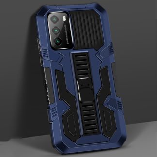 Vanguard Warrior All Inclusive Double-color Shockproof TPU + PC Protective Case with Holder, For Xiaomi Poco M3, For Samsung Galaxy Note20 Ultra, For Motorola Moto G9 Plus