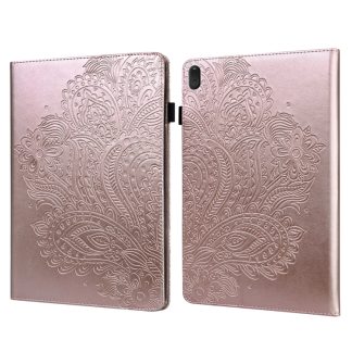 Peacock Embossed Pattern TPU + PU Horizontal Flip Leather Case with Holder & Card Slots & Wallet & Sleep / Wake-up Function, For Lenovo E10, For Lenovo Tab M10 Plus, For Lenovo Tab M8 (FHD) TB-8705F, For Lenovo Tab M10 HD TB-605L X605F