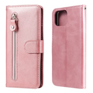 Fashion Calf Texture Zipper Horizontal Flip Leather Case with Holder & Card Slots & Wallet, For OPPO F17 Pro / A93, For OPPO Realme 5 / 5s / C3, For Google Pixel 4a 4G, For Google Pixel 5 XL / Pixel 4a 5G