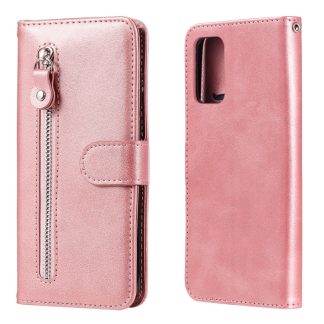Fashion Calf Texture Zipper Horizontal Flip Leather Case with Holder & Card Slots & Wallet, For Xiaomi Poco M3 / Redmi Note 9 4G, For Huawei P Smart 2021 / Y7a / Honor 10X Lite