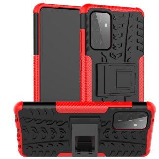 Tire Texture Shockproof TPU+PC Protective Case with Holder, For Samsung Galaxy A72 5G / 4G, For Samsung Galaxy A72 5G / 4G5G, For Samsung Galaxy A52 5G / 4G, For OnePlus 9, For Lenovo Tab M8 (2020) TB-8705F 8.0 inch
