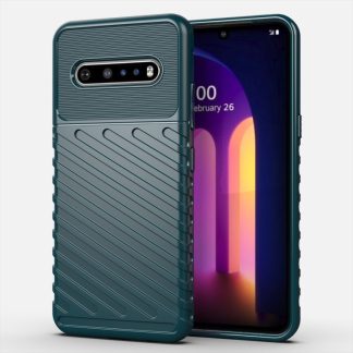 Thunderbolt Shockproof TPU Soft Case, For LG V60 ThinQ, For Motorola E7, For Galaxy A70e, For Motorola Edge Plus, For Galaxy A41