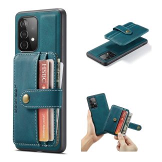 JEEHOOD RFID Blocking Anti-Theft Magnetic Phone Case, For Samsung Galaxy A53 5G, For Samsung Galaxy S24 Ultra 5G, For Samsung Galaxy A73 5G, For Samsung Galaxy S24+ 5G, For Samsung Galaxy S24 5G, For Samsung Galaxy S23 Ultra 5G
