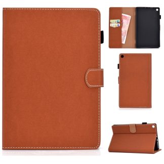 Solid Color Tablet PC Universal Magnetic Horizontal Flip Leather Case with Card Slots & Holder, For Kindle Fire HD8 2016 / 2017, For Kindle Fire HD10 2015 / 2017, For Kindle Paperwhite 4 / 3 / 2 / 1, For Galaxy Tab A 10.1(2016) T580