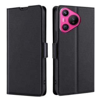 Ultra-thin Voltage Side Buckle Horizontal Flip Leather Phone Case, For Huawei Pura 70, For Huawei nova 12 5G, For Huawei Mate 60 Pro / Pro+, For Huawei Mate 60, For Huawei nova 11 Pro 4G / 11 Ultra 4G, For Huawei nova 11 4G
