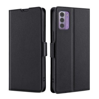Ultra-thin Voltage Side Buckle Horizontal Flip Leather Phone Case, For Nokia G42 5G, For Nokia C12, For Nokia C22, For Nokia C32, For Nokia G11 Plus, For Nokia C300 4G US Version