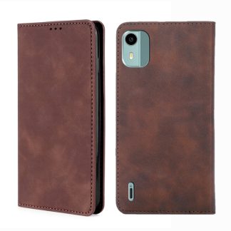 Skin Feel Magnetic Leather Phone Case, For Nokia C12, For Nokia G42 5G, For Nokia C22, For Nokia C32