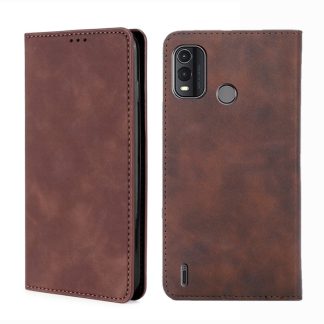 Skin Feel Magnetic Leather Phone Case, For Nokia G11 Plus, For Nokia C300 4G US Version, For Nokia C110 4G, For Nokia C02 TA-1522