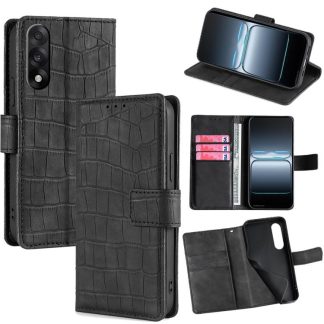 Skin Feel Crocodile Magnetic Clasp Leather Phone Case, For OnePlus Ace 5 Ultra / Nord 5, For OnePlus Ace 5 / 5 Pro, For OnePlus Ace 3 Pro 5G, For OnePlus Nord CE 4 Lite 5G, For OnePlus Ace 3V 5G, For OnePlus Nord CE4 5G