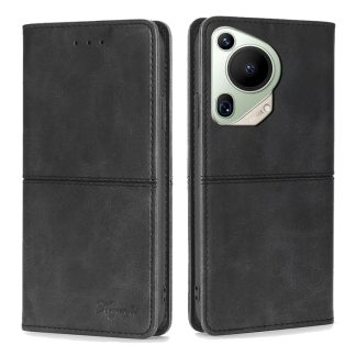 Cow Texture Magnetic Leather Phone Case, For Huawei Pura 70 Ultra 5G, For Huawei nova 12i 4G, For Huawei Pura 70 5G, For Huawei nova 12 5G