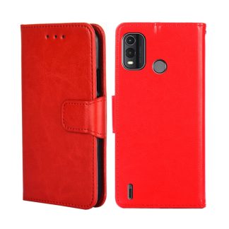 Crystal Texture Leather Phone Case, For Nokia G11 Plus, For Nokia C02 TA-1522