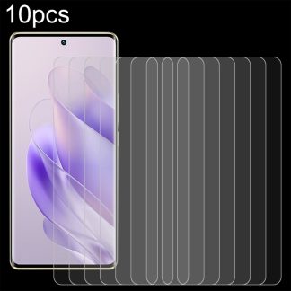 10pcs 0.26mm 9H 2.5D Tempered Glass Film, For Infinix Zero 30 4G, For Infinix Note 30 Pro, For Infinix Hot 30 Play NFC, For Infinix Hot 30 5G, For Infinix Hot 9 Lite, For Infinix GT 10 Pro, For Infinix Zero 30, For Infinix Note 30i, For Infinix Smart 7...